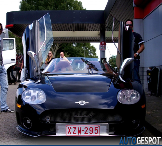 Spot van de dag: Spyker C8 Spyder SWB