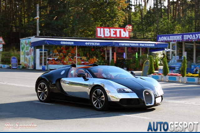 Spot van de dag: Bugatti Veyron 16.4 Grand Sport