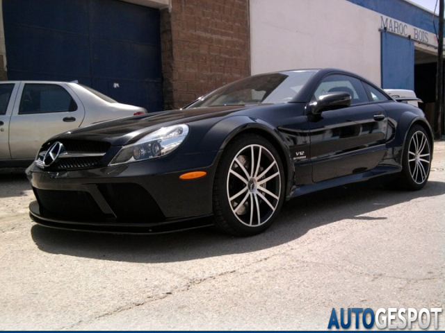 Spot van de dag: Mercedes-Benz SL 65 AMG Black Series