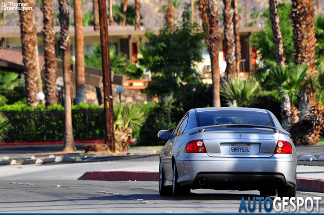 Spot van de dag: Pontiac GTO 6.0