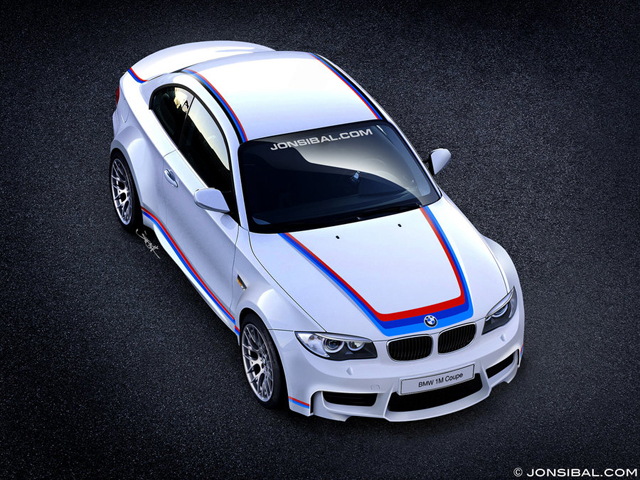 Rendering: BMW 1M Coupé Special Edition