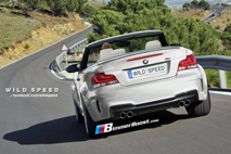 Rendering: BMW 1 Serie M Cabriolet