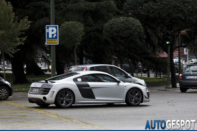 Spot van de dag: Audi R8 GT