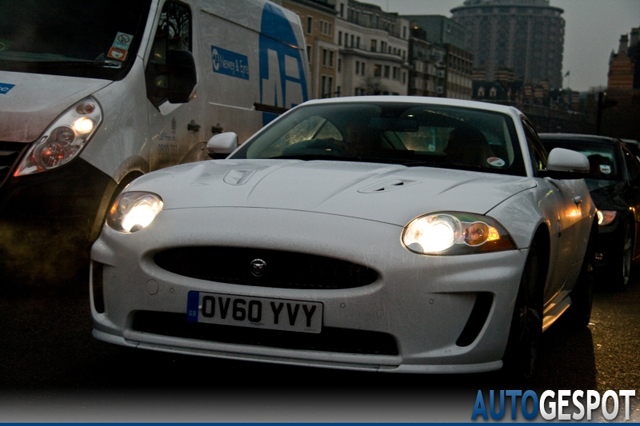 Spot van de dag: Jaguar XKR Special Edition