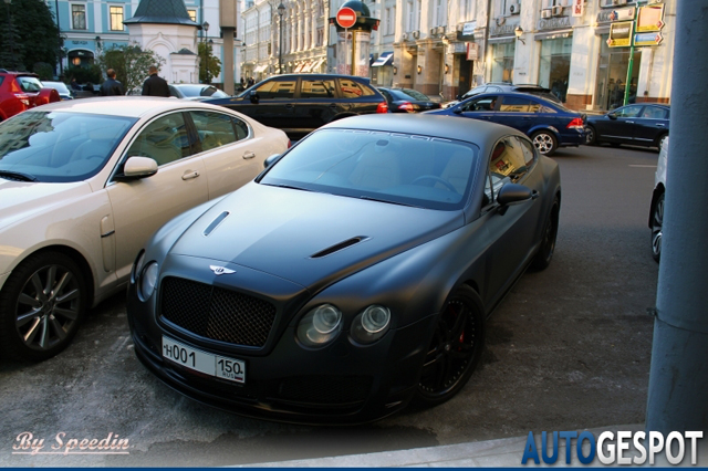 Spot van de dag: TopCar Bentley Continental GT Bullet
