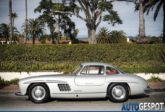 Topspot: Mercedes-Benz 300SL Gullwing