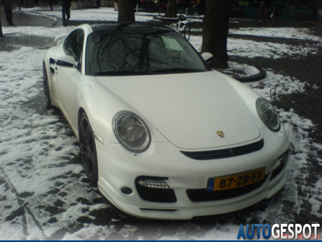 Spot van de dag: Porsche 997 Turbo EDO Competition