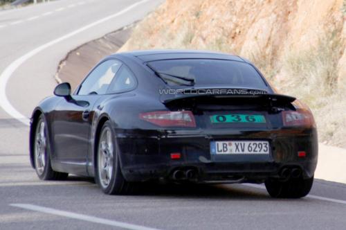 Porsche gaat zevenversnellingshandbak aanbieden?