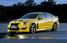 Grofgebekt: Vauxhall VXR8