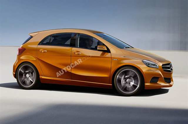 Mercedes-Benz volgt Audi en BMW op de voet met A 25 AMG