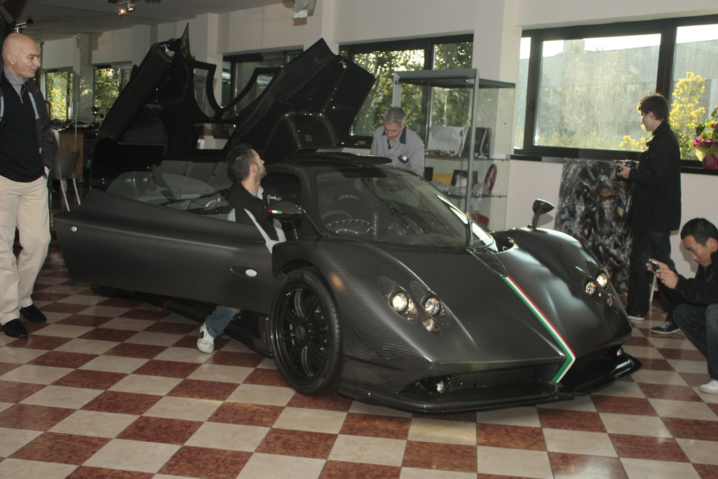 Pagani Zonda Absolute nieuwste one-off