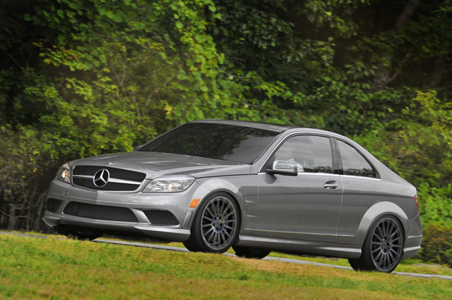 Mercedes-Benz C 63 AMG Black Series Coupé krijgt V8 met dubbele turbo