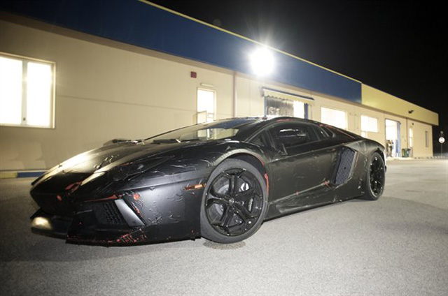 AutoCar rijdt met opvolger Lamborghini Murciélago 