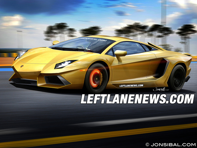 Lamborghini Aventador LP700-4 kost in Nederland rond de 450.000 euro!