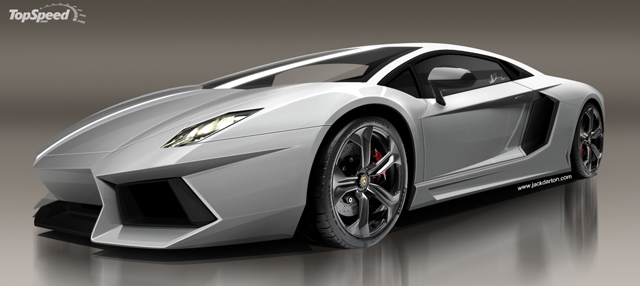 Rendering: Lamborghini Aventador LP700-4