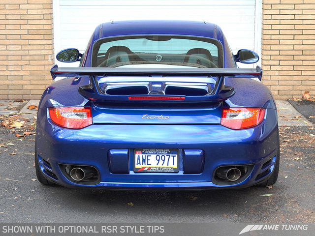  AWE Tuning geeft Porsche 997 Turbo meer vermogen