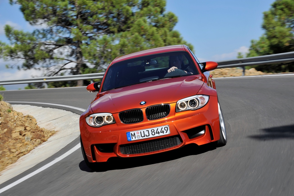 BMW 1 Serie M Coupé behoorlijk rap over de ring