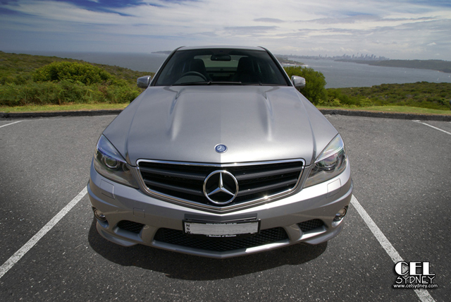 Fotoshoot: Mercedes-Benz C 63 AMG