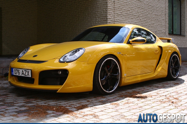 Tuning topspot: Porsche Cayman Techart GT Widebody