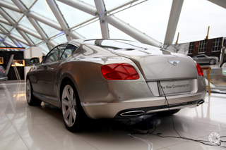 In Nederland: nieuwe Bentley Continental GT