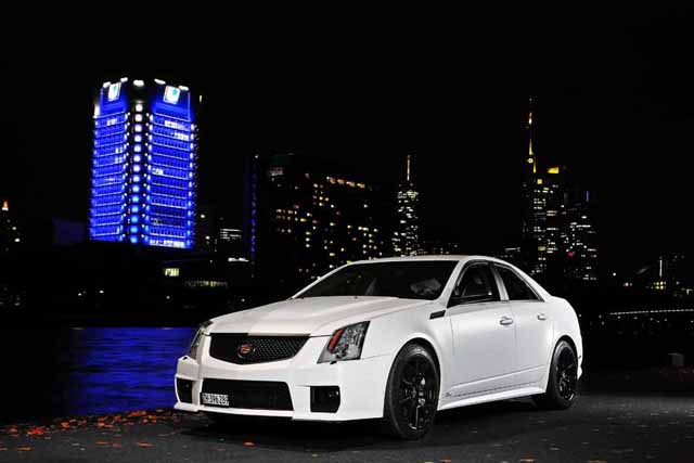 Cam Shaft geeft Cadillac CTS-V Europese tint