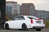 Cam Shaft geeft Cadillac CTS-V Europese tint