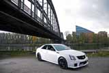 Cam Shaft geeft Cadillac CTS-V Europese tint