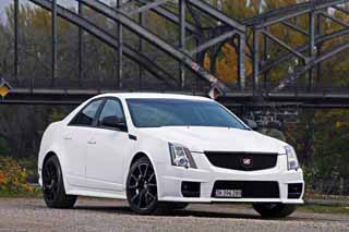 Cam Shaft geeft Cadillac CTS-V Europese tint