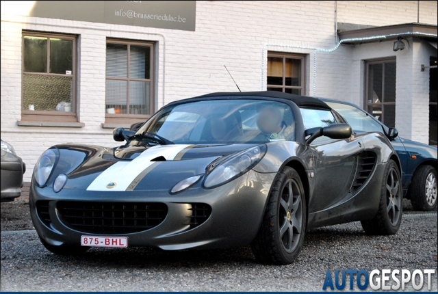 Gespot: Lotus Elise S2 Club Racer