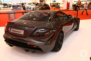 McLaren presenteert Mercedes-Benz SLR McLaren Edition in alle stilte