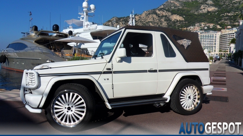 Gespot: Mercedes-Benz G-Klasse Louis Vuiton Editie