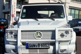 Gespot: Mercedes-Benz G-Klasse Louis Vuiton Editie