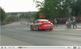 Filmpje: Porsche 996 GT3 tijdens Sachsen Rally