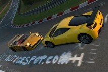 Opmerkelijk: Autogespot te zien in Gran Turismo 5!