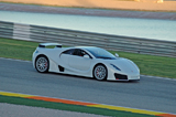 GTA Spano sluit 2010 af op Ricardo Tormo Circuit 
