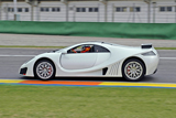 GTA Spano sluit 2010 af op Ricardo Tormo Circuit 