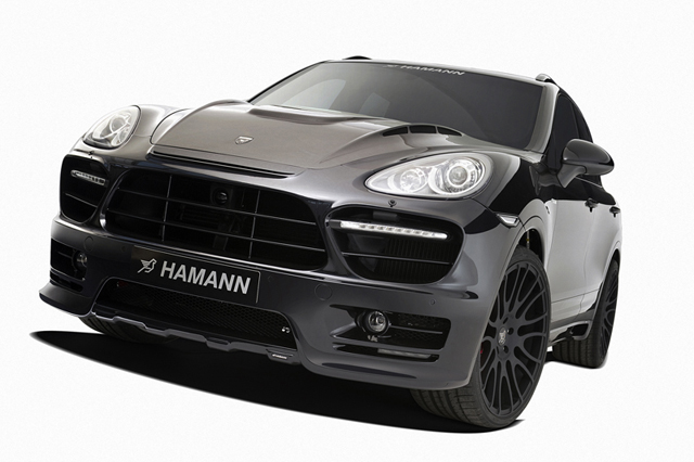 Next: Porsche Cayenne door HAMANN Motorsport