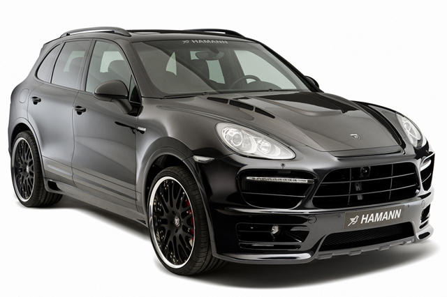 Next: Porsche Cayenne door HAMANN Motorsport