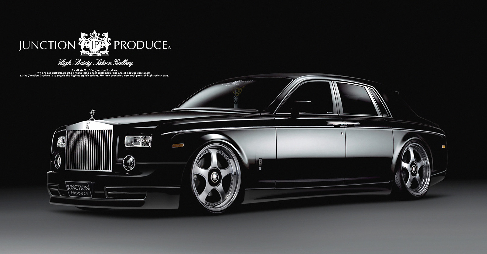 Gangsters opgelet: Rolls-Royce Phantom door de ogen van Junction Produce