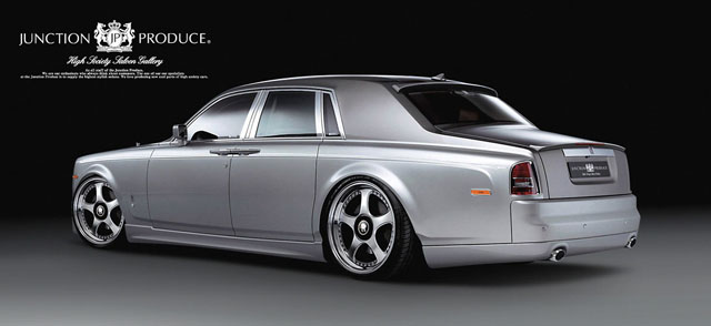 Gangsters opgelet: Rolls-Royce Phantom door de ogen van Junction Produce