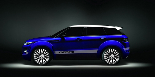 Project Kahn bezig met Land Rover Range Rover Evoque Cosworth