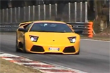 Filmpje: Lamborghini Murciélago LP640 gaat los op Monza