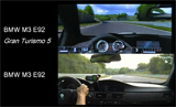 Filmpje: Gran Turismo 5 vs. realiteit