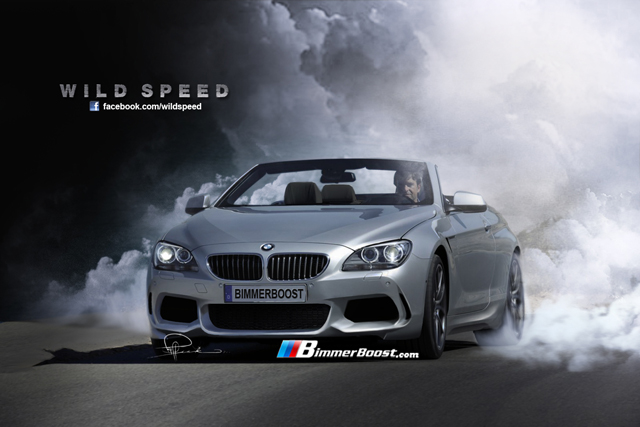 Rendering: nieuwe BMW M6 Cabriolet