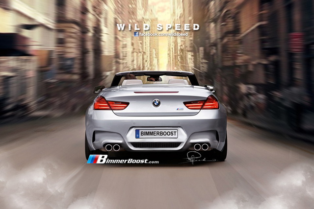 Rendering: nieuwe BMW M6 Cabriolet