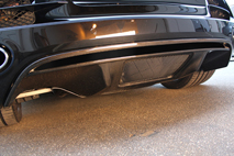 MAcarbon verfraait diffuser Audi R8 V10 Spyder