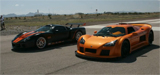 Filmpje: Gumpert Apollo versus GT Malan