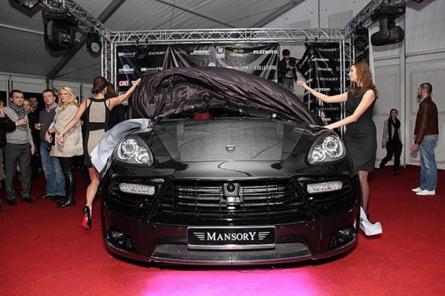 Mansory neemt Porsche Cayenne onder handen