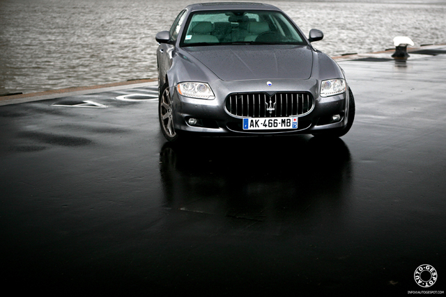 Gereden: Maserati Quattroporte S