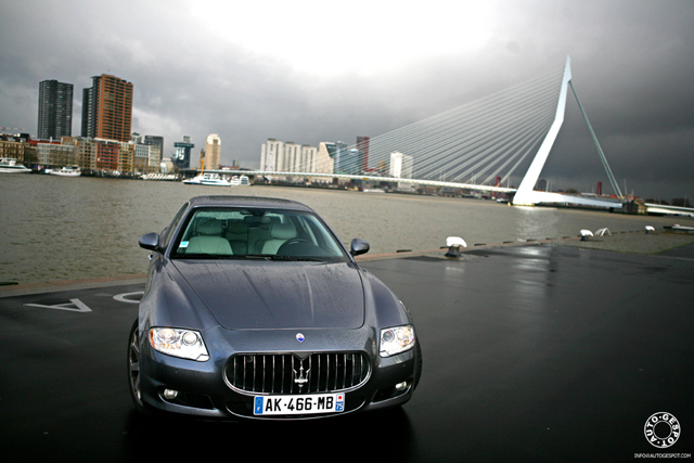 Gereden: Maserati Quattroporte S